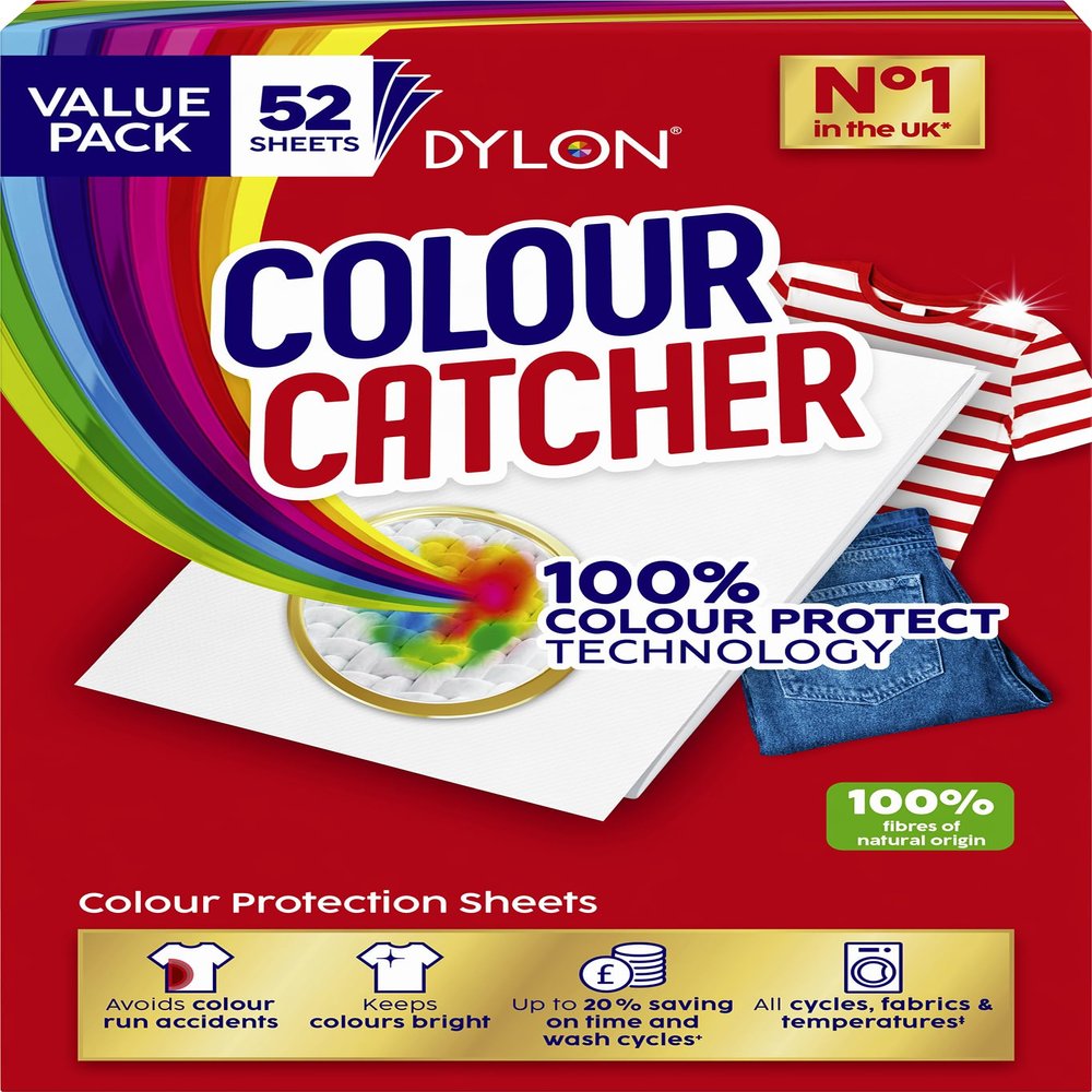 Colour Catcher Colour Protection Sheets, 1 pack x 52 sheets
