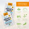 Mornflake - Jumbo Scottish Oats 8x 1.5kg 100% Wholegrain All Natural Ingredients, High In Fibre. Whole Rolled Oat For Breakfast Porridge, Overnight Oats & Granola. Suitable For Vegan Diet view 2