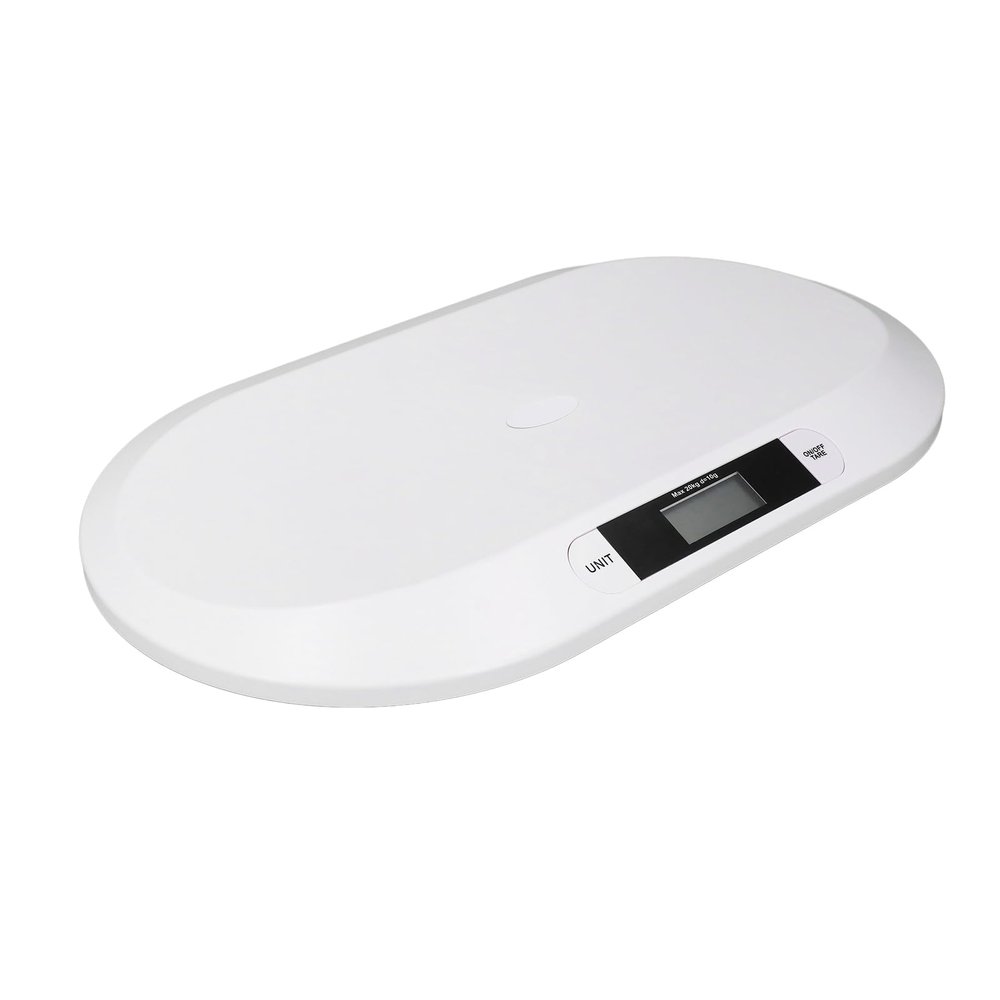 Srliya Pet Scale Infant Scale Multifunction Toddler Scale Kilograms Up To 44 Lbs Accurate Digital Pet Scale for Puppy Cat Newborn