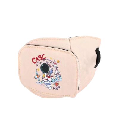 Eye Patch for Kids Glasses | Cotton Soft Shading Glasses Eye Cover for Kids - Reusable Multifunctional Comfortable Glasses Patch Amblyopia Aid for Visibility Training