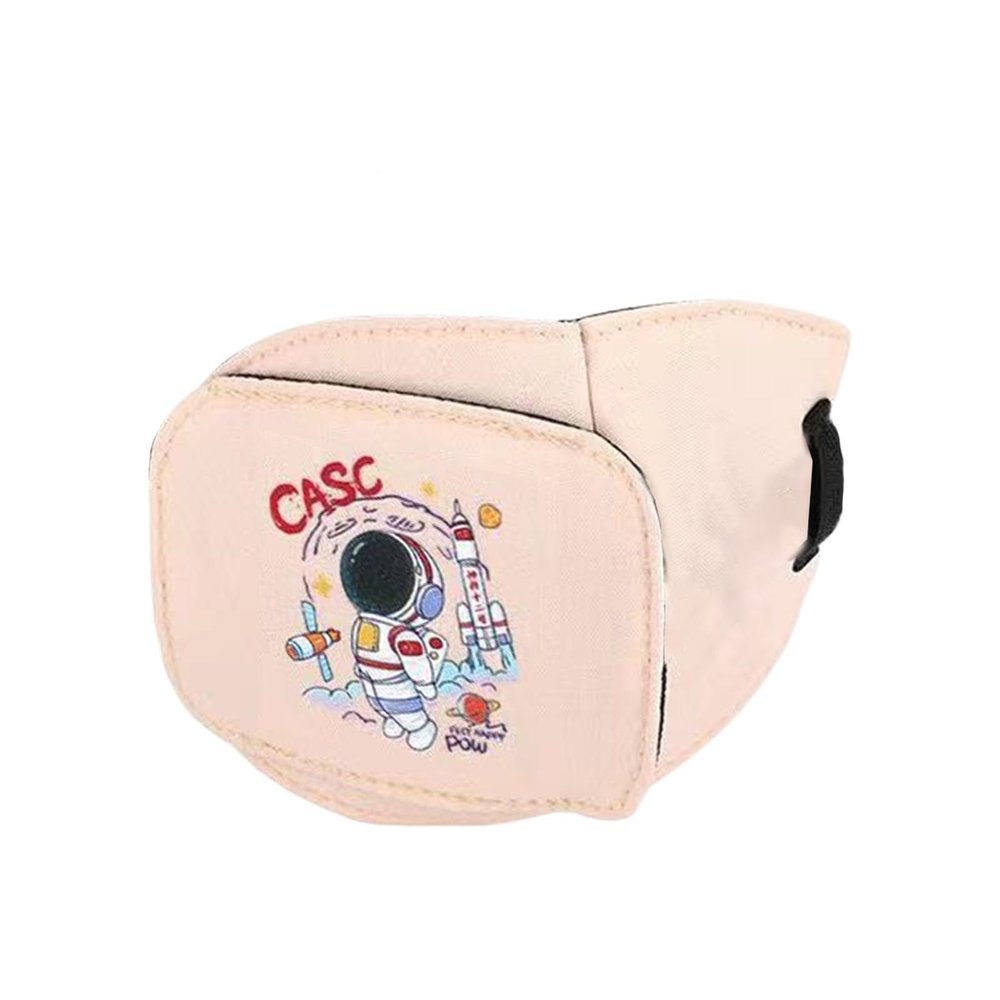 Eye Patch for Kids Glasses | Cotton Soft Shading Glasses Eye Cover for Kids - Reusable Multifunctional Comfortable Glasses Patch Amblyopia Aid for Visibility Training