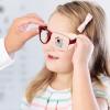 Eye Patch for Kids Glasses | Cotton Soft Shading Glasses Eye Cover for Kids - Reusable Multifunctional Comfortable Glasses Patch Amblyopia Aid for Visibility Training view 2