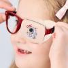 Eye Patch for Kids Glasses | Cotton Soft Shading Glasses Eye Cover for Kids - Reusable Multifunctional Comfortable Glasses Patch Amblyopia Aid for Visibility Training view 3