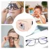 Eye Patch for Kids Glasses | Cotton Soft Shading Glasses Eye Cover for Kids - Reusable Multifunctional Comfortable Glasses Patch Amblyopia Aid for Visibility Training view 4