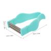 BIUDECO Facial Hair Remover Roller for Women Spring Epilator for Chin and Upper Lip Hair Removal Portable for Sensitive Skin Use view 3