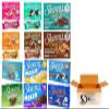 Skinny Whip Low-Calorie Snack Bars  Assorted Variety Pack (6 Boxes, 30 Bars) | Guilt-Free Treats, High in Fibre | 70-99 Calories per Bar | Delicious Flavours for On-the-Go Snacking view 1