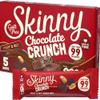 Skinny Whip Low-Calorie Snack Bars  Assorted Variety Pack (6 Boxes, 30 Bars) | Guilt-Free Treats, High in Fibre | 70-99 Calories per Bar | Delicious Flavours for On-the-Go Snacking view 3