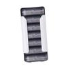 minkissy Portable Medicine Organizer 28-Grid Weekly Pill Box 7-Layer Storage Case Grey view 1