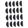 minkissy 25pairs Silicone Nose Pads for Glasses Nonslip Grip Easy to Apply Increase Fit for Frames view 1
