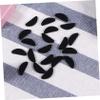 minkissy 25pairs Silicone Nose Pads for Glasses Nonslip Grip Easy to Apply Increase Fit for Frames view 3
