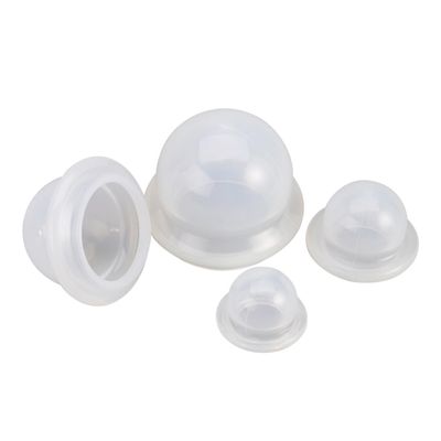 FRCOLOR 4pcs Silicone Cupping for Massage and Body Therapy Includes Suction Cups for Cellulite Reduction and Facial Cupping