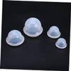 FRCOLOR 4pcs Silicone Cupping for Massage and Body Therapy Includes Suction Cups for Cellulite Reduction and Facial Cupping view 2