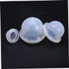 FRCOLOR 4pcs Silicone Cupping for Massage and Body Therapy Includes Suction Cups for Cellulite Reduction and Facial Cupping view 4
