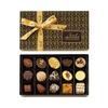Amelie Chocolat Luxury Collection | Luxury Handmade Chocolates | Adult Chocolate Gifts | 15 Assorted Chocolates | Belgian Chocolate Gifts | Chocolate Fillings | Chocolate Pralines | Chocolate Ganache view 1