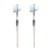 minkissy 2pcs Double-Sided Denture Brush False Teeth Brush for Cleaning Gentle Dentures Travel view 1