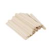 SHINEOFI 400pcs Wood Ice Cream Stick Masks Sticks for DIY Treats Crafting Non-Waxed -Friendly view 1