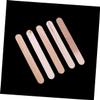 SHINEOFI 400pcs Wood Ice Cream Stick Masks Sticks for DIY Treats Crafting Non-Waxed -Friendly view 2