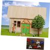 SHINEOFI 400pcs Wood Ice Cream Stick Masks Sticks for DIY Treats Crafting Non-Waxed -Friendly view 4