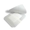 minkissy 10pcs Non-Woven Adhesive Wound Dressing Breathable Gauze for Abrasions Cuts Burns Blisters Post view 1