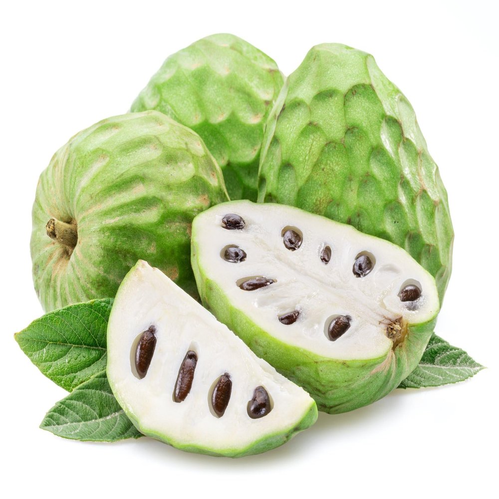 Cherimoya Fruit, Creamy Custard-Like Texture, Rich in Vitamin C and Fibre (3)