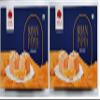 Atul Bakery Orange Soan Papdi Sweet  400g | Delicious & Flaky Indian Sweet | Infused with Zesty Orange Flavor | Used For Gifting on All Festive Occasions & Celebrations (Pack of 2) view 1