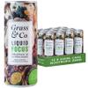 Grass & Co. Nootropics Drinks with Lion's Mane (1000mg), Omega-3, Ginseng, Vitamin B12 & More | Liquid Focus | Elderflower & Sicilian Lemon | Lightly Sparkling | Vegan | 12 x 250ml Cans view 1