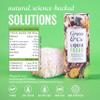 Grass & Co. Nootropics Drinks with Lion's Mane (1000mg), Omega-3, Ginseng, Vitamin B12 & More | Liquid Focus | Elderflower & Sicilian Lemon | Lightly Sparkling | Vegan | 12 x 250ml Cans view 2