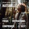 Grass & Co. Nootropics Drinks with Lion's Mane (1000mg), Omega-3, Ginseng, Vitamin B12 & More | Liquid Focus | Elderflower & Sicilian Lemon | Lightly Sparkling | Vegan | 12 x 250ml Cans view 4