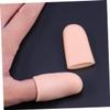 minkissy Grade Finger Sleeves 12 Pack Gel Finger Protectors for Calluses and Hammertoes Suitable for All Ages view 3
