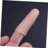minkissy Grade Finger Sleeves 12 Pack Gel Finger Protectors for Calluses and Hammertoes Suitable for All Ages view 4