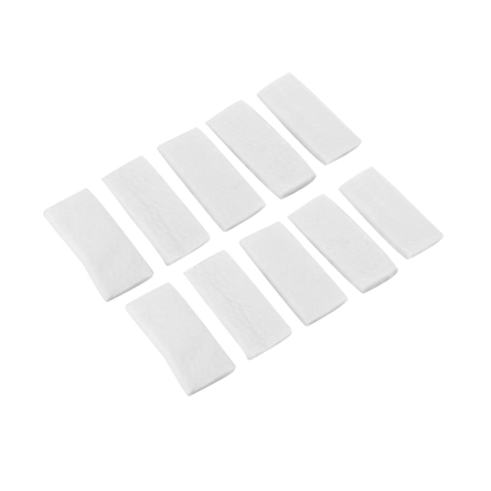 minkissy 5pairs Dual-side Magnetic Glass Wiper Cotton Window Cleaning Flats Lens Cleaning Cloth