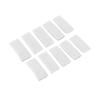 minkissy 5pairs Dual-side Magnetic Glass Wiper Cotton Window Cleaning Flats Lens Cleaning Cloth view 1