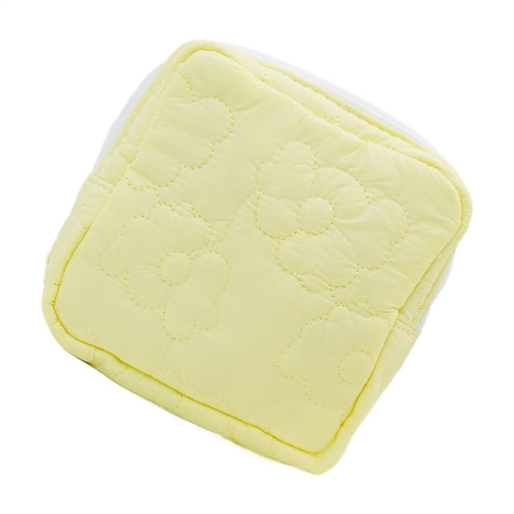 Acunny Menstrual Pillow Zip Pocket, Sanitary Napkin Organiser Bag, Sanitary Napkin Storage Organiser with Zip, Portable Menstrual Pillow Bag, Period Pillow Bag for