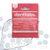 Denttabs Toothbrush Tablets Strawberry Flavour 2 x 125 Pieces The Complete Alternative to Toothpaste, Fluoride-Free for Children and Adults, Vegan Plastic-Free without Preservatives. Compostable Bag view 2