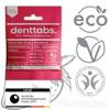 Denttabs Toothbrush Tablets Strawberry Flavour 2 x 125 Pieces The Complete Alternative to Toothpaste, Fluoride-Free for Children and Adults, Vegan Plastic-Free without Preservatives. Compostable Bag view 3
