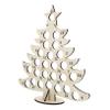 OKUMEYR Wooden Chocolate Stand Xmas Shelf Displaying Rack Decorative DIY Painting for Indoor Christmas Celebrations view 1