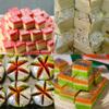 Lily's Indian Vegetarian Cuisine, Mixed Sweet Ice Coconut Barfi, Kaju Katli, Kaju komal, Tiranga Barfi (pack of 4 each 1, Pack of 8 Each 2) (4) view 1