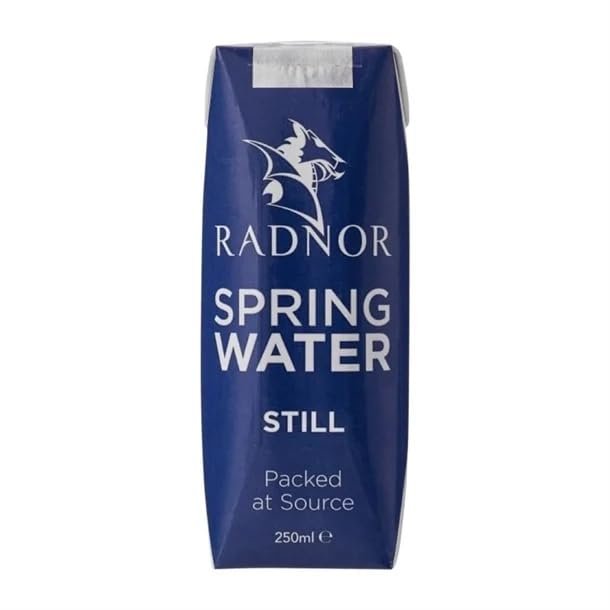 Radnor Still Spring Water Tetra Pak - 250ml (Box 24)