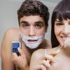 Electric Beard Trimmer, Portable Electric Shaver, Waterproof Beard Trimmer, Usb Rechargeable Shaver, Wet and Dry Electric Shaver, Pocket-Size Men's Shaver, Travel Beard Trimmer for Men view 4