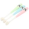 HOMOCONO 3pcs Boys and Girls Toothbrushes Soft Bristles Boy Girl Travel Toothbrush Ergonomic Handle Oral Care Tools for Random Color view 1