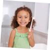 HOMOCONO 3pcs Boys and Girls Toothbrushes Soft Bristles Boy Girl Travel Toothbrush Ergonomic Handle Oral Care Tools for Random Color view 2