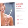 HOMOCONO 3pcs Boys and Girls Toothbrushes Soft Bristles Boy Girl Travel Toothbrush Ergonomic Handle Oral Care Tools for Random Color view 4