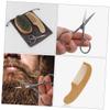 HAPINARY Beard Care Kit for Men Beard Shaving Tool Scissors and for Daily and Maintenance view 3
