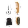 HAPINARY Beard Care Kit for Men Beard Shaving Tool Scissors and for Daily and Maintenance view 4