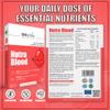 Iron Tablets High Strength with Folic Acid, Zinc Bisglycinate, Vitamin C and B12 (1-Month Supply) - Iron Supplements for Women, Men and Child - Energy Supplements Help to Reduce Tiredness and Fatigue view 2