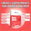 Iron Tablets High Strength with Folic Acid, Zinc Bisglycinate, Vitamin C and B12 (1-Month Supply) - Iron Supplements for Women, Men and Child - Energy Supplements Help to Reduce Tiredness and Fatigue view 4