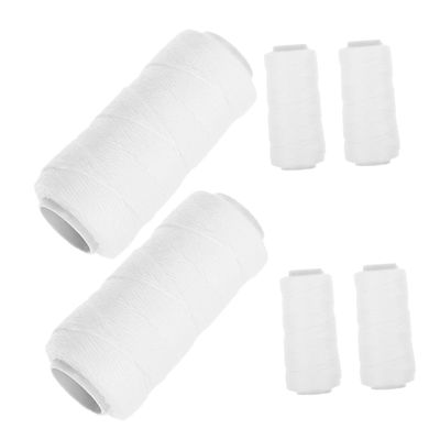 Beaupretty 6pcs Facial Hair Threading Thread Soft Cotton Thread for Hair Removal Device Suitable for Eyebrow Shaping and Quick Efficient Results