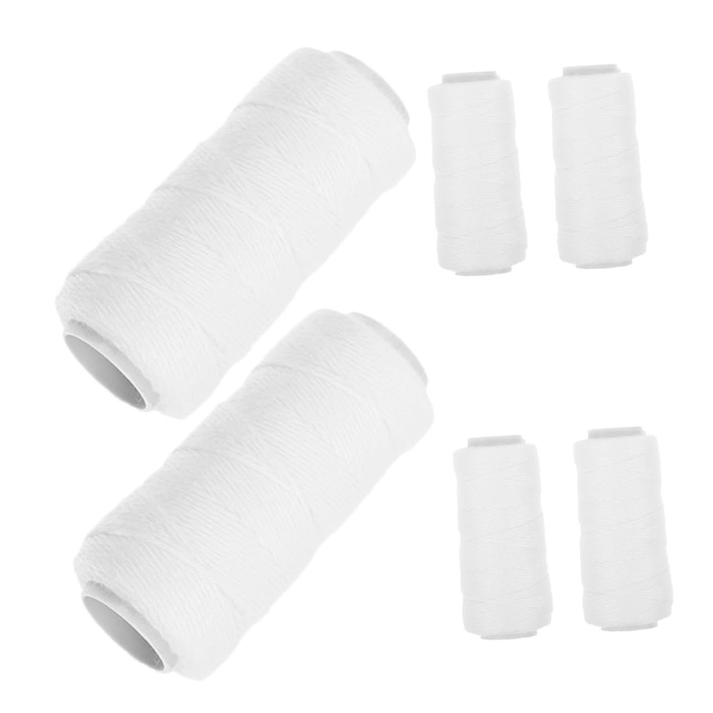 Beaupretty 6pcs Facial Hair Threading Thread Soft Cotton Thread for Hair Removal Device Suitable for Eyebrow Shaping and Quick Efficient Results