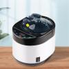 McbeAn Sauna Steamer Pot, 4L Sauna Steam Generator, Timing and Temperature Adjustable, with Remote Control, Increasing Blood Circulation, for Home Spa view 1