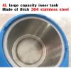 McbeAn Sauna Steamer Pot, 4L Sauna Steam Generator, Timing and Temperature Adjustable, with Remote Control, Increasing Blood Circulation, for Home Spa view 4